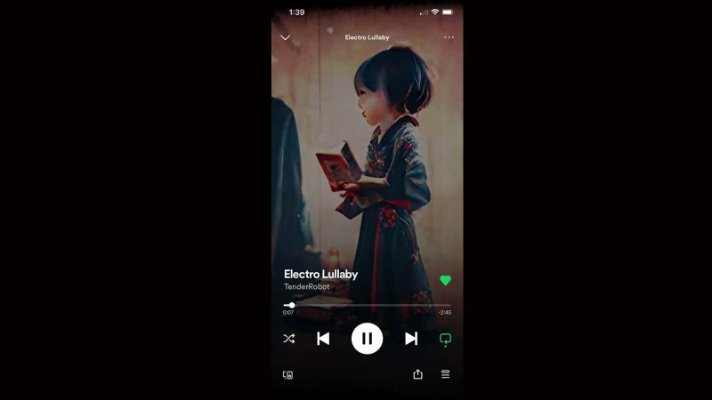 Creating for Spotify Canvas: How to think Vertical instead of cinematic