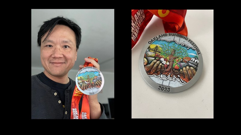 I ran a Marathon 