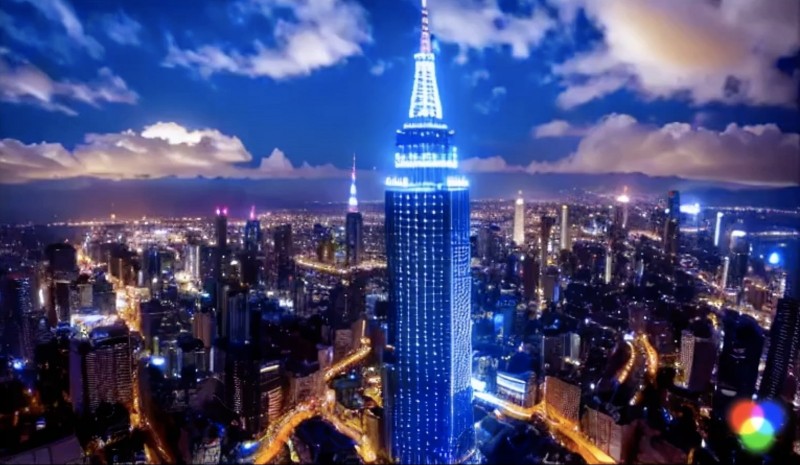 Taipei Tourism Ad - Created with AI 