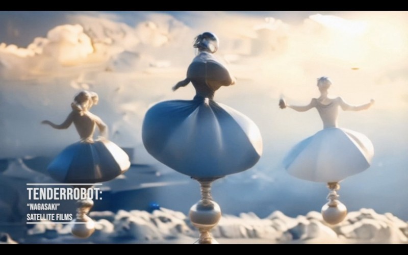 Tender Robot Music Video created with AI Tools 