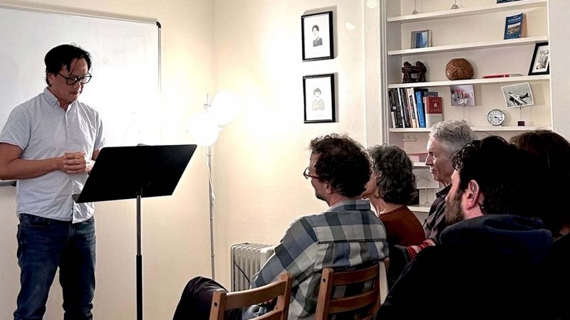 Public Reading at the Writing Salon 