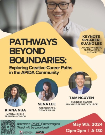 Keynote Speech at Santa Clara University for AAPI Month